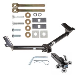 Trailer Tow Hitch Receiver For 09-19 Dodge Journey w/Tri-Ball Triple Ball 1-7/8" 2" 2-5/16" Trailer Tow Hitch Receiver For 09-19 Dodge Journey w/Tri-Ball Triple Ball 1-7/8" 2" 2-5/16"