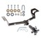 Trailer Tow Hitch Receiver For 12-16 Honda CR-V w/Tri-Ball Triple Ball 1-7/8" 2" 2-5/16"