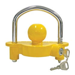 Reese Universal Trailer Tow Hitch Coupler Tongue Lock Fits 1-7/8 In 2 In and 2-5/16 In. Ball Couplers Reese Universal Trailer Tow Hitch Coupler Tongue Lock Fits 1-7/8 In 2 In and 2-5/16 In. Ball Couplers