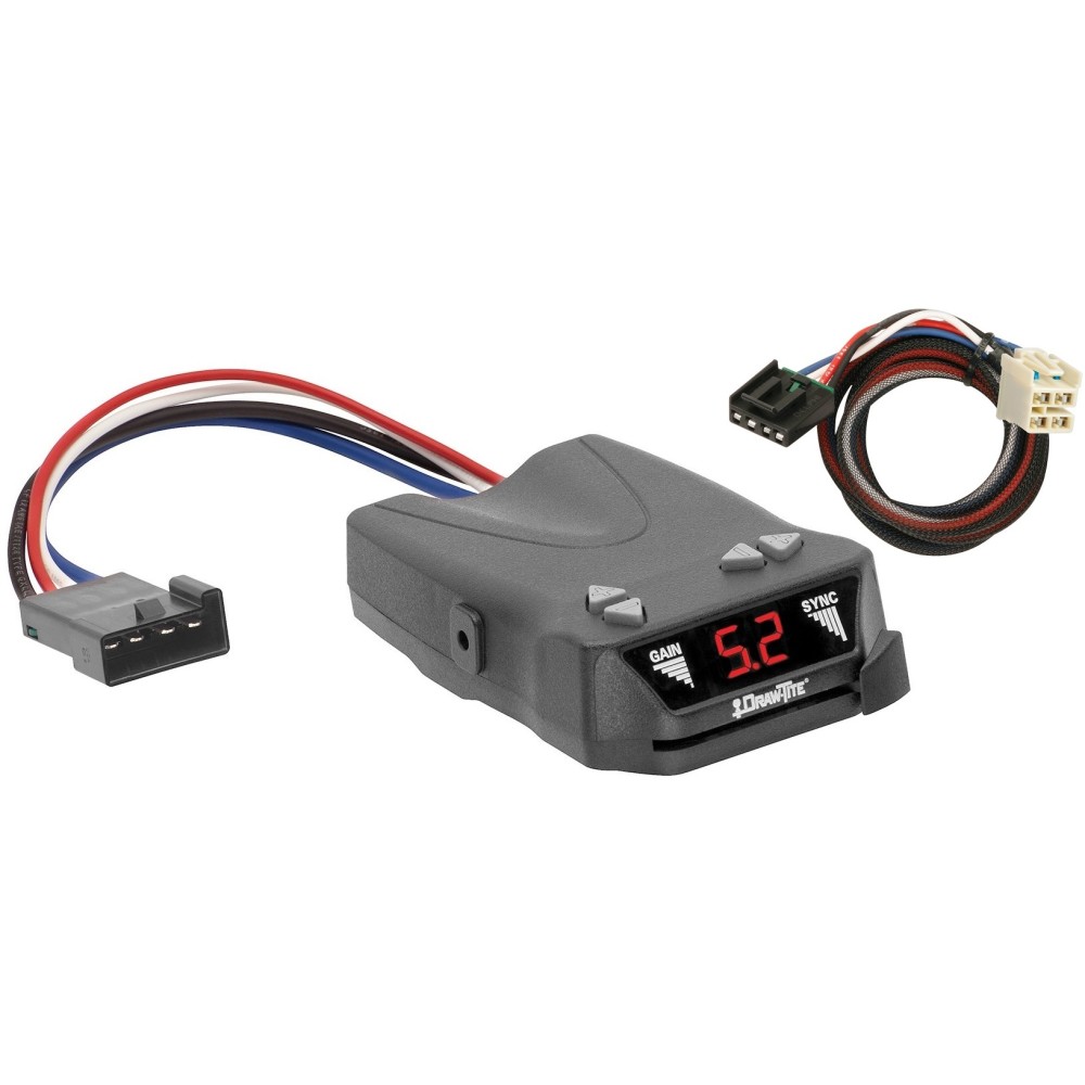 Brake Control Unit Mounting hardware and bracket Vehicle specific Plug and Play Wiring Adapter 5504 3016 Draw-Tite Trailer Brake Control 14-19 Chevy Silverado GMC Sierra 1500 Plug Play Wiring Adapter Draw-Tite Activator Electric Trailer Brakes Module Box Trailer Brake Control for 14-19 Chevy Silverado GMC Sierra 1500 w/ Plug Play Wiring Adapter Draw-Tite Activator Electric Trailer Brakes Module Box Controller 1-4 Axle