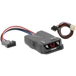 Brake Control Unit Mounting hardware and bracket Vehicle specific Plug and Play Wiring Adapter 5504 3016 Draw-Tite Trailer Brake Control 14-19 Chevy Silverado GMC Sierra 1500 Plug Play Wiring Adapter Draw-Tite Activator Electric Trailer Brakes Module Box Trailer Brake Control for 14-19 Chevy Silverado GMC Sierra 1500 w/ Plug Play Wiring Adapter Draw-Tite Activator Electric Trailer Brakes Module Box Controller 1-4 Axle