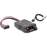 Brake Control Unit Mounting hardware and bracket Vehicle specific Plug and Play Wiring Adapter 5504 3020 Draw-Tite Trailer Brake Control 95-09 Dodge RAM 1500 2500 3500 Plug Play Wiring Adapter Draw-Tite Activator Electric Trailer Brakes Module Box Contro Trailer Brake Control for 95-09 Dodge RAM 1500 2500 3500 w/ Plug Play Wiring Adapter Draw-Tite Activator Electric Trailer Brakes Module Box Controller 1-4 Axle