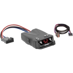 Trailer Brake Control for 94-97 Ford F-250 F-350 w/ Plug Play Wiring Adapter Draw-Tite Activator IV Eletric Trailer Brakes Module Box Controller Trailer Brake Control for 94-97 Ford F-250 F-350 w/ Plug Play Wiring Adapter Draw-Tite Activator IV Eletric Trailer Brakes Module Box Controller