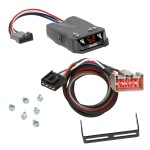 Brake Control Unit Mounting hardware and bracket Vehicle specific Plug and Play Wiring Adapter 5504 3034 Draw-Tite Trailer Brake Control 08-16 F-250 F-350 F-450 F-550 Super Duty Draw-Tite Activator Electric Trailer Brakes Module Box Controller 1-4 Axle 0 Trailer Brake Control for 08-16 Ford F-250 F-350 F-450 F-550 Super Duty Draw-Tite Activator Electric Trailer Brakes Module Box Controller 1-4 Axle