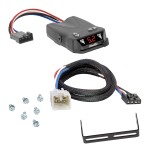 Brake Control Unit Mounting hardware and bracket Vehicle specific Plug and Play Wiring Adapter 5504 3040 Draw-Tite Trailer Brake Control 03-14 Toyota Tundra Draw-Tite Activator Electric Trailer Brakes Module Box Controller 1-4 Axle 03 04 05 06 07 08 09 1 Trailer Brake Control for 03-14 Toyota Tundra Draw-Tite Activator Electric Trailer Brakes Module Box Controller 1-4 Axle
