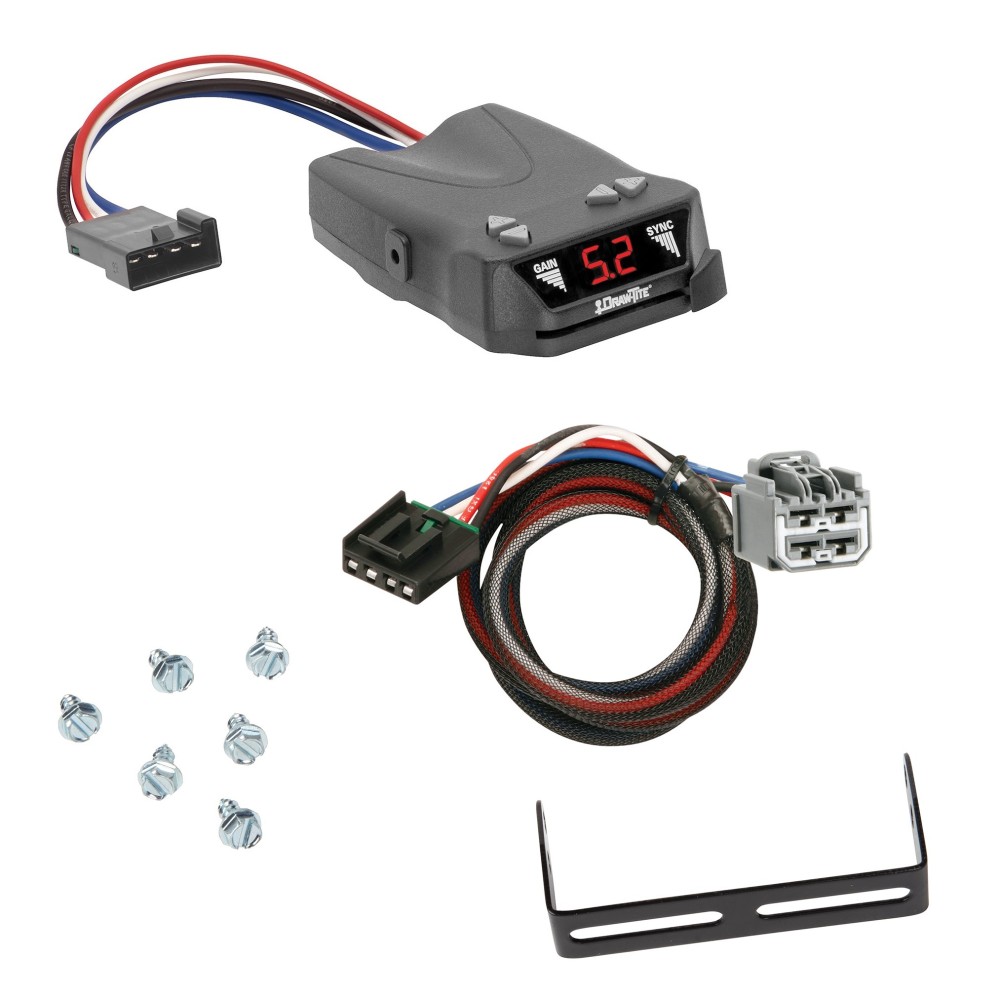 Trailer Brake Control for 1122 Jeep Grand Cherokee Dodge