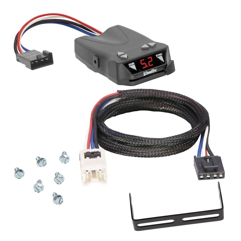 Trailer Brake Control for 04-24 Nissan Titan Draw-Tite Activator Electric Trailer Brakes Module Box Controller 1-4 Axle