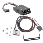 Trailer Brake Control for 19-23 Chevy Silverado GMC Sierra 1500 20-23 2500 3500 HD Draw-Tite Activator Electric Trailer Brakes Module Box Controller 1-4 Axle