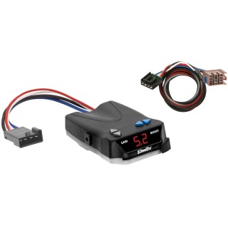 Brake Control Unit Mounting hardware and bracket Vehicle specific Plug and Play Wiring Adapter 5535 3015 Draw-Tite Trailer Brake Control 03-07 Chevy Silverado 1500 3500 03-04 Chevy Silverado 2500 Plug Play Wiring Adapter I-Command Draw-Tite Electric Prop Trailer Brake Control for 03-07 Chevy Silverado 1500 3500 03-04 Chevy Silverado 2500 w/ Plug Play Wiring Adapter I-Command Draw-Tite Electric Proportional Trailer Brakes Module Box Controller