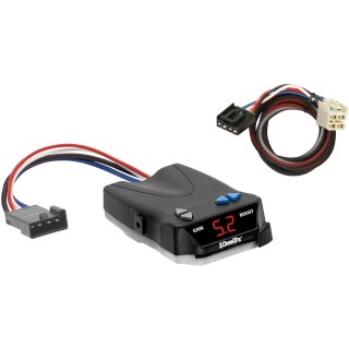 Brake Control Unit Mounting hardware and bracket Vehicle specific Plug and Play Wiring Adapter 5535 3016 Draw-Tite Trailer Brake Control 15-23 Chevy Tahoe 15-24 GMC Yukon Plug Play Wiring Adapter I-Command Draw-Tite Electric Proportional Trailer Brakes M Trailer Brake Control for 15-23 Chevy Tahoe 15-24 GMC Yukon w/ Plug Play Wiring Adapter I-Command Draw-Tite Electric Proportional Trailer Brakes Module Box Controller