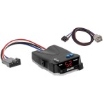 Trailer Brake Control for 15-24 RAM 1500 2500 3500 4500 5500 w/ Plug Play Wiring Adapter I-Command Draw-Tite Electric Proportional Trailer Brakes Module Box Controller