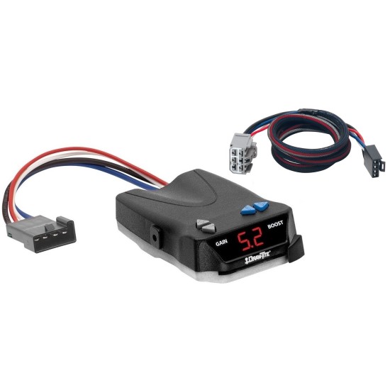 Brake Control Unit Mounting Hardware and Bracket Vehicle specific Plug and Play Wiring Adapter 5535 3026 Draw-Tite Trailer Brake Control 07-18 GMC Acadia 17 Acadia Limited Plug Play Wiring Adapter I-Command Draw-Tite Electric Proportional Trailer Brakes Trailer Brake Control for 07-18 GMC Acadia 17 Acadia Limited w/ Plug Play Wiring Adapter I-Command Draw-Tite Electric Proportional Trailer Brakes Module Box Controller