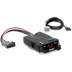 Trailer Brake Control for 05-15 Toyota Tacoma w/ Plug Play Wiring Adapter I-Command Draw-Tite Electric Proportional Trailer Brakes Module Box Controller Trailer Brake Control for 05-15 Toyota Tacoma w/ Plug Play Wiring Adapter I-Command Draw-Tite Electric Proportional Trailer Brakes Module Box Controller