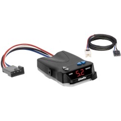 Trailer Brake Control for 12-21 Nissan NV1500 NV2500 NV3500 w/ Plug Play Wiring Adapter I-Command Draw-Tite Electric Proportional Trailer Brakes Module Box Controller Trailer Brake Control for 12-21 Nissan NV1500 NV2500 NV3500 w/ Plug Play Wiring Adapter I-Command Draw-Tite Electric Proportional Trailer Brakes Module Box Controller