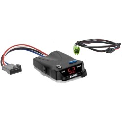 Trailer Brake Control for 07-09 Dodge Sprinter 2500 3500 w/ Plug Play Wiring Adapter I-Command Draw-Tite Electric Proportional Trailer Brakes Module Box Controller Trailer Brake Control for 07-09 Dodge Sprinter 2500 3500 w/ Plug Play Wiring Adapter I-Command Draw-Tite Electric Proportional Trailer Brakes Module Box Controller