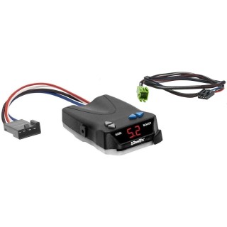 Brake Control Unit Mounting hardware and bracket Vehicle specific Plug and Play Wiring Adapter 5535 3063 Draw-Tite Trailer Brake Control 07-09 Dodge Sprinter 2500 3500 Plug Play Wiring Adapter I-Command Draw-Tite Electric Proportional Trailer Brakes Modu Trailer Brake Control for 07-09 Dodge Sprinter 2500 3500 w/ Plug Play Wiring Adapter I-Command Draw-Tite Electric Proportional Trailer Brakes Module Box Controller