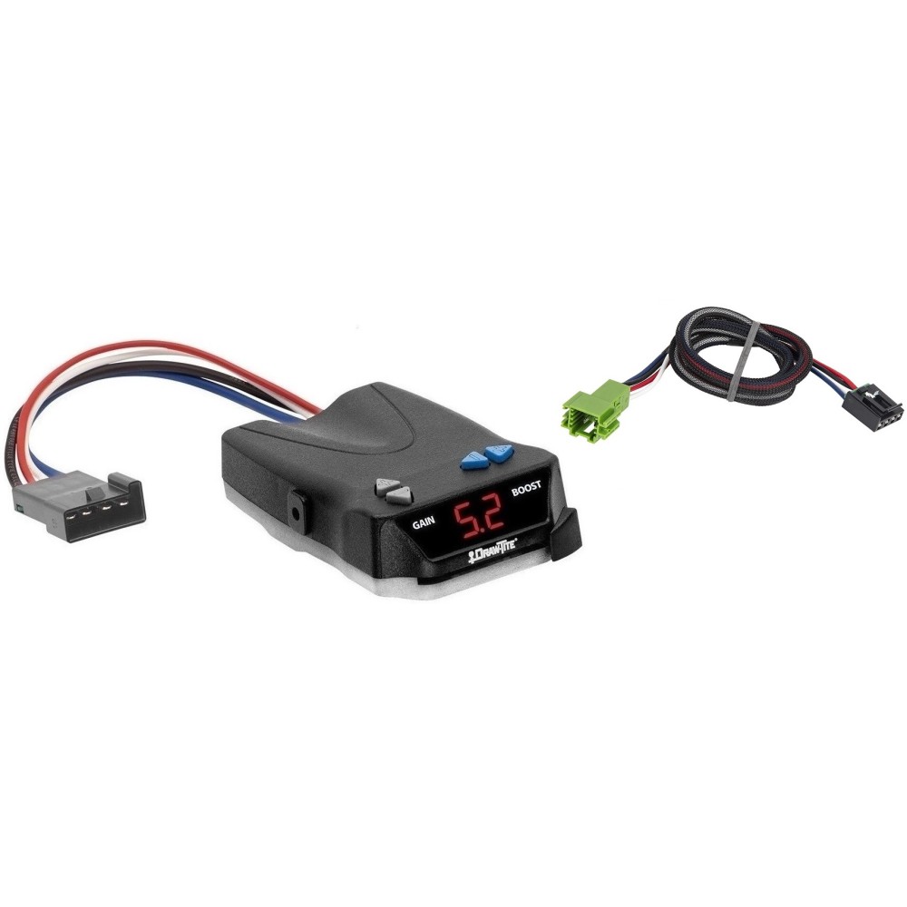 Brake Control Unit Mounting Hardware and Bracket Vehicle specific Plug and Play Wiring Adapter 5535 3066 Draw-Tite Trailer Brake Control 17-23 Mercedes GLE43 GLS63 AMG GLS450 550 Plug Play Wiring Adapter I-Command Draw-Tite Electric Proportional Trailer Trailer Brake Control for 17-23 Mercedes GLS450 GLS63 17-20 GLE43 AMG GLS450 w/ Plug Play Wiring Adapter I-Command Draw-Tite Electric Proportional Trailer Brakes Module Box Controller