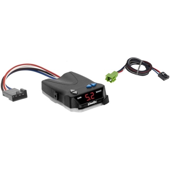 Brake Control Unit Mounting Hardware and Bracket Vehicle specific Plug and Play Wiring Adapter 5535 3066 Draw-Tite Trailer Brake Control 17-23 Mercedes GLE43 GLS63 AMG GLS450 550 Plug Play Wiring Adapter I-Command Draw-Tite Electric Proportional Trailer Trailer Brake Control for 17-23 Mercedes GLS450 GLS63 17-20 GLE43 AMG GLS450 w/ Plug Play Wiring Adapter I-Command Draw-Tite Electric Proportional Trailer Brakes Module Box Controller