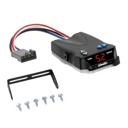 Draw-Tite I-Command Brake Controller Control Module Trailer Brakes Towing Kit Box System Truck Car SUV 5535 Draw-Tite I-Command Brake Controller Control Module Trailer Brakes Towing Kit Box System Truck Car SUV 5535