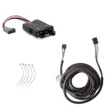 Brake Control Unit Mounting Hardware and Bracket Vehicle specific Plug and Play Wiring Adapter 5535 3037-p Draw-Tite Trailer Brake Control 07-21 BMW X5 Factory 7-Way Plug Play Wiring Adapter I-Command Draw-Tite Electric Proportional Trailer Brakes Module Trailer Brake Control for 07-24 BMW X5 w/ Factory 7-Way w/ Plug Play Wiring Adapter I-Command Draw-Tite Electric Proportional Trailer Brakes Module Box Controller