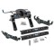 Reese Outboard Quick Install Rail Kit and 20K 5th Wheel Hitch For 99-10 Ford F250 F350 F450 Custom Fit No Drill Base Rails For 5th Wheel and Trailer Fifth