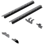 Reese Outboard Fifth Wheel Rail Kit Custom Outboard Quick Connect Brackets Reese Pro Series 5th Wheel Trailer Hitch 20K Installation Hardware Installation Instructions 56009-53 30119 Reese Reese Outboard Quick Install Rail Kit and 20K 5th Wheel Hitch 14-1 Reese Outboard Quick Install Rail Kit and 20K 5th Wheel Hitch For 14-19 RAM 2500 Custom Fit No Drill Base Rails For 5th Wheel and Trailer Fifth