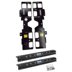 Reese Outboard Fifth Wheel Rail Kit Custom Outboard Quick Connect Brackets Reese 5th Wheel Trailer Hitch 16K Installation Hardware Installation Instructions 56015-53 30047 Reese Reese Outboard Quick Install Rail Kit and 16K Dual Jaw 5th Wheel Hitch 19-23 Reese Outboard Quick Install Rail Kit and 16K Dual Jaw 5th Wheel Hitch For 19-23 Silverado 1500 New Body Custom Fit No Drill Base Rails For 5th Wheel and Trailer Fifth