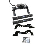 Reese Outboard Fifth Wheel Rail Kit Custom Outboard Quick Connect Brackets Reese 5th Wheel Trailer Hitch 16K Installation Hardware Installation Instructions 56017-53 30047 Reese Reese Outboard Quick Install Rail Kit and 16K Dual Jaw 5th Wheel Hitch 17-19 Reese Outboard Quick Install Rail Kit and 16K Dual Jaw 5th Wheel Hitch For 17-19 Ford F250 F350 Custom Fit No Drill Base Rails For 5th Wheel and Trailer Fifth