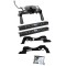 Reese Outboard Fifth Wheel Rail Kit Custom Outboard Quick Connect Brackets Reese 5th Wheel Trailer Hitch 16K Installation Hardware Installation Instructions 56017-53 30047 Reese Reese Outboard Quick Install Rail Kit and 16K Dual Jaw 5th Wheel Hitch 17-19 Reese Outboard Quick Install Rail Kit and 16K Dual Jaw 5th Wheel Hitch For 17-19 Ford F250 F350 Custom Fit No Drill Base Rails For 5th Wheel and Trailer Fifth