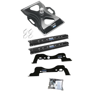 Reese The Goose 25K Above-Bed Gooseneck Hitch Reese The Goose 25K Above-Bed Gooseneck Hitch