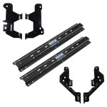 Reese Outboard Fifth Wheel Rail Kit Custom Outboard Quick Connect Brackets Reese 5th Wheel Trailer Hitch 16K Installation Hardware Installation Instructions 56018-53 30047 Reese Reese Outboard Quick Install Rail Kit and 16K Dual Jaw 5th Wheel Hitch 2019-2 Reese Outboard Quick Install Rail Kit and 16K Dual Jaw 5th Wheel Hitch For 2019-2024 RAM 1500 New Body Custom Fit No Drill Base Rails For 5th Wheel and Trailer Fifth