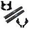 Reese Outboard Fifth Wheel Rail Kit Custom Outboard Quick Connect Brackets Reese 5th Wheel Trailer Hitch 16K Installation Hardware Installation Instructions 56018-53 30047 Reese Reese Outboard Quick Install Rail Kit and 16K Dual Jaw 5th Wheel Hitch 2019-2 Reese Outboard Quick Install Rail Kit and 16K Dual Jaw 5th Wheel Hitch For 2019-2024 RAM 1500 New Body Custom Fit No Drill Base Rails For 5th Wheel and Trailer Fifth