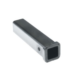 Trailer Hitch Fabrication Part 12" Combo Bar w/Forged Collar 2" Sq. ID Tow Receiver Unpainted Trailer Hitch Fabrication Part 12" Combo Bar w/Forged Collar 2" Sq. ID Tow Receiver Unpainted