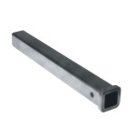 Trailer Hitch Fabrication Part 18" Combo Bar w/Forged Collar 2" Sq. ID Tow Receiver Unpainted Trailer Hitch Fabrication Part 18" Combo Bar w/Forged Collar 2" Sq. ID Tow Receiver Unpainted