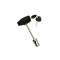 580409 BULLDOG Trailer Hitch Coupler Lock Easy Access 360 Degree Head Bulldog Easy Access Side Key Trailer Tow Hitch Coupler Tongue Lock w/ 2 Keys Lock Housing Rotates 360 Degrees