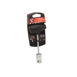 580409 BULLDOG Trailer Hitch Coupler Lock Easy Access 360 Degree Head Bulldog Easy Access Side Key Trailer Tow Hitch Coupler Tongue Lock w/ 2 Keys Lock Housing Rotates 360 Degrees