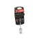 580409 BULLDOG Trailer Hitch Coupler Lock Easy Access 360 Degree Head Bulldog Easy Access Side Key Trailer Tow Hitch Coupler Tongue Lock w/ 2 Keys Lock Housing Rotates 360 Degrees