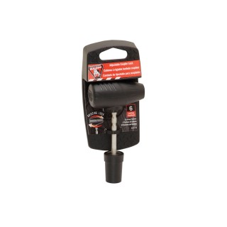 580410 BULLDOG Trailer Hitch Coupler Lock Adjustable 360 Degree Head Bulldog Easy Access Side Key Trailer Tow Hitch Coupler Tongue Lock w/ 2 Keys Dust Cap Lock Housing Rotates 360 Degrees