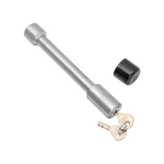 580412 Draw-Tite Trailer Hitch Lock Fits 2-1/2 inch Receiver 5/8 inch Pin Diameter Dogbone Style Stainless Steel Bulldog Class V Trailer Hitch Lock Pin Tongue Tow Receiver Fits 2-1/2" Receivers
