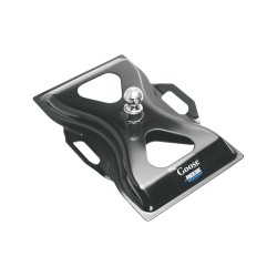 Reese Gooseneck Trailer Hitch Plate 25K 2-5/16" Ball Fits All Industry Standard Rails w/ Pins Reese Gooseneck Trailer Hitch Plate 25K 2-5/16" Ball Fits All Industry Standard Rails w/ Pins