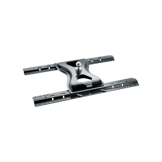 Reese Fifth Wheel Rail Kit Custom Quick Connect Brackets Reese Above-Bed Gooseneck Hitch 25K 2-5/16" Ball Installation Hardware Installation Instructions 50066-58 58079 Reese Reese Quick Install Rail Kit and 25K Gooseneck Hitch 11-19 Chevy Silverado Reese Quick Install Rail Kit and 25K Gooseneck Hitch For 11-19 Chevy Silverado GMC Sierra 2500 3500 Custom Fit No Drill Base Rails For Gooseneck Trailer