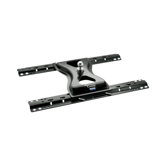 Reese Fifth Wheel Rail Kit Custom Quick Connect Brackets Reese Above-Bed Gooseneck Hitch 25K 2-5/16" Ball Installation Hardware Installation Instructions 50066-58 58079 Reese Reese Quick Install Rail Kit and 25K Gooseneck Hitch 11-19 Chevy Silverado Reese Quick Install Rail Kit and 25K Gooseneck Hitch For 11-19 Chevy Silverado GMC Sierra 2500 3500 Custom Fit No Drill Base Rails For Gooseneck Trailer