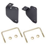 Reese 25K Gooseneck Trailer Hitch w/ Rails For 2013-2024 RAM 3500  Base Rail Kit Brackets and Hardware Heavy Duty