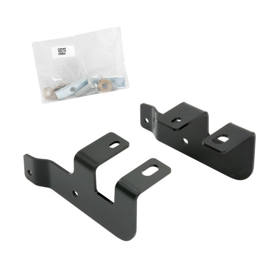 25,000 lb Gooseneck PlateBase Rail Kit Rail Brakets and Hardware 4 Pins and 4 Clips Required Adapter kit part 58522 49080 30035 58522 Reese Reese 25K Gooseneck Trailer Hitch Rails 14-22 RAM 2500 Base Rail Kit Brackets and Hardware Heavy Duty 14 15 16 17 Reese 25K Gooseneck Trailer Hitch w/ Rails For 14-24 RAM 2500 Base Rail Kit Brackets and Hardware Heavy Duty