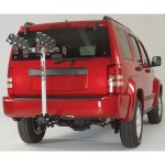 Trailer Tow Hitch For 19-23 Cadilac XT4 4 Bike Rack w/ Hitch Lock and Cover