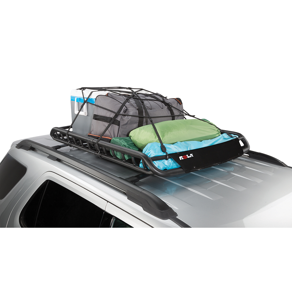 Rola Vortex Car Vehicle Roof Top Steel Cargo Basket Luggage