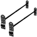 Gutter Mount Ladder Rack for 79-03 Dodge Van Cargo Van Ladder Lumber Rack 2 Racks Gutter Mount Ladder Rack for 79-03 Dodge Van Cargo Van Ladder Lumber Rack 2 Racks