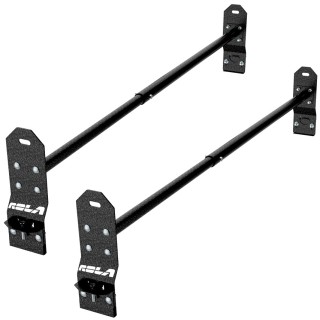 Gutter Mount Ladder Rack for 79-96 Chevrolet Van Cargo Van Ladder Lumber  Rack 2 Racks