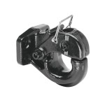 63015 Draw-Tite Pintle Hook Bolt-On 30000 lbs. Capacity Draw-Tite 15 Ton Regular Pintle Hook Trailer Tow Hitch Receiver 30,000 lbs Grade 8 Hardware Heavy Duty