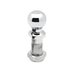 Reese Standard 2-5/16" 17,000 lbs Trailer Hitch Tow Ball 1-1/4" Shank Diameter x 2-3/4" Shank Length Heavy Duty Chrome Reese Standard 2-5/16" 17,000 lbs Trailer Hitch Tow Ball 1-1/4" Shank Diameter x 2-3/4" Shank Length Heavy Duty Chrome